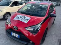 Brugt Toyota Aygo X-play 72 HK (52 kW) 2018 Rød Hatchback