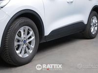 Usata Ford Kuga Business Edition 120 CV (88 kW) 2022 Frozen white SUV