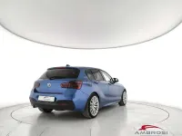 Usata BMW 118 M Sport 150 CV (110 kW) 2018 Blu Utilitaria