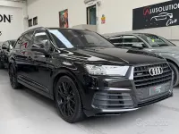 Usata Audi Q7 S-Line 272 CV (200 kW) 2017 Nero SUV