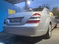Usata Mercedes S500 Elegance 387 CV (284 kW) 2007 Argento Berlina