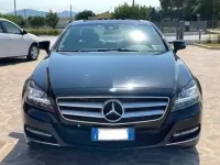 Usata Mercedes CLS350 265 CV (194 kW) 2013 Nero Coupé