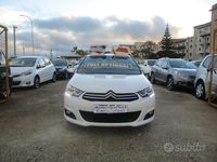Usata Citroën C4 100 CV (73 kW) 2016 Bianco Berlina