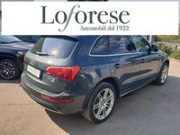 Usata Audi Q5 170 CV (125 kW) 2009 Grigio scuro metallizzato SUV