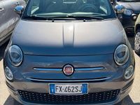 Usata Fiat 500 Lounge 70 CV (51 kW) 2019 Grigio Berlina