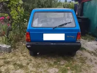 Usata Fiat Panda 1982 Bluazzurro Utilitaria