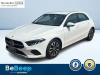 Usata Mercedes A180 Advanced 116 CV (85 kW) 2025 Bianco pastello Berlina