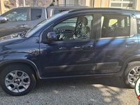 Usata Fiat Panda 4x4 S 84 CV (61 kW) 2014 Blu Utilitaria