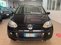 Usata VW up! 60 CV (44 kW) 2016 Nero Utilitaria