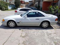 Käytetty Mercedes SL300 231 HP (169 kW) 1990 Valkoinen Avoauto