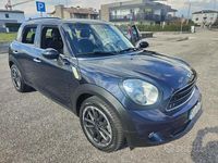 Usata Mini Park Lane Countryman 111 CV (81 kW) 2017 Blu SUV