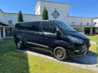 Usata Ford Transit Custom 131 CV (96 kW) 2022 Nero Berlina