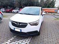 Usata Opel Crossland X 81 CV (59 kW) 2018 Bianco SUV