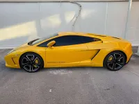 Usata Lamborghini Gallardo 560 CV (411 kW) 2010 Giallo Coupé