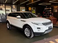 Begagnad Land Rover Range Rover evoque Pure 150 HK (110 kW) 2014 Vit SUV