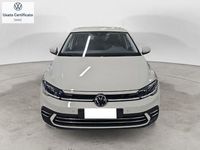 Usata VW Polo Style 95 CV (69 kW) 2022 Grigio Berlina