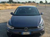 Usata VW Polo Life 95 CV (69 kW) 2021 Grigio Utilitaria