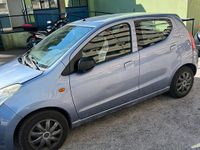 Usata Nissan Pixo 68 CV (50 kW) 2009 Blu Utilitaria