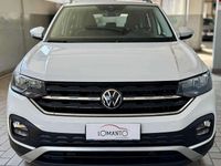 Usata VW T-Cross Style 95 CV (69 kW) 2022 Bianco SUV