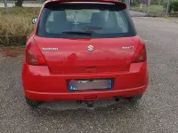 Usata Suzuki Swift 92 CV (67 kW) 2007 Rosso Utilitaria