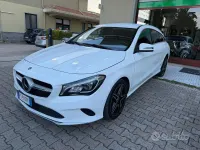 Usata Mercedes CLA220 170 CV (125 kW) 2019 Bianco Berlina