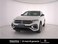 Usata VW T-Roc R-line 110 CV (80 kW) 2022 Bianco SUV