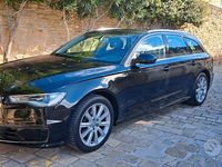 Usata Audi A6 Business 150 CV (110 kW) 2015 Nero Station wagon
