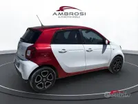 Usata Smart ForFour Prime 90 CV (66 kW) 2017 Bianco Utilitaria