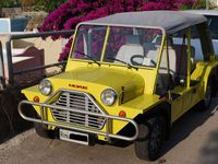 Usata Austin Mini 39 CV (28 kW) 1991 Giallo Cabrio