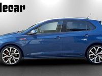 Usata VW Polo GTI 200 CV (147 kW) 2019 8d blu storm metallizzato Utilitaria
