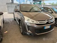 Usata Citroën C4 Aircross Start 114 CV (83 kW) 2013 Marrone SUV