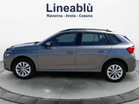 Usata Skoda Kamiq Ambition 90 CV (66 kW) 2023 Grigio metalizzato scuro SUV