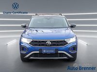 usata VW T-Roc T ROC 1.0 TSI LIFE 110CV MY 22