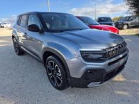 Usata Jeep Avenger Summit 101 CV (74 kW) 2024 Grigio SUV