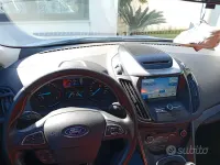 Usata Ford Kuga 120 CV (88 kW) 2016 Bianco SUV