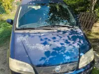 Usata Fiat Idea 80 CV (58 kW) 2007 Bluazzurro Monovolume