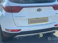 Usata Kia Sportage GT-Line 185 CV (136 kW) 2016 Bianco SUV