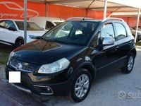 Usata Fiat Sedici Emotion 135 CV (99 kW) 2012 Nero SUV