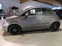 Usata Fiat 500 Lounge 85 CV (62 kW) 2017 Grigio scuro Utilitaria