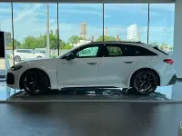 Nuova Audi RS5 Ambiente 639 CV (469 kW) 2026 Bianco Station wagon