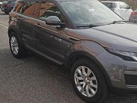 Usata Land Rover Range Rover evoque 2017 Grigio Station wagon