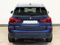 Usata BMW X3 190 CV (139 kW) 2020 Blu/azzurro SUV
