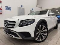 Usata Mercedes E220 All-Terrain Premium 194 CV (142 kW) 2018 Bianco Station wagon