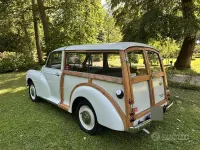 Usata Morris Minor 1970 Bianco Berlina