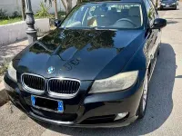 Usata BMW 318 143 CV (105 kW) 2009 Nero Berlina
