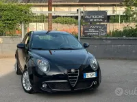 Usata Alfa Romeo MiTo 120 CV (88 kW) 2016 Nero Utilitaria