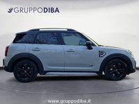 Usata Mini Cooper D Countryman Hype 150 CV (110 kW) 2020 Argento SUV