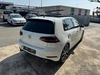 Usata VW Golf VII GTI 245 CV (180 kW) 2019 Bianco Berlina