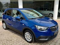 Usata Opel Crossland X S 102 CV (75 kW) 2019 Blu/azzurro SUV