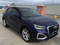 Usata Audi Q2 Admired 116 CV (85 kW) 2021 Blu/azzurro SUV